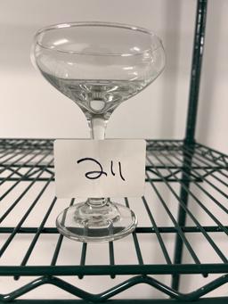 New Libby Champagne Glasses, (Boxed)