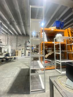 48inch Wide x 24inch Deep x 12ft High Metal Framed  Tear Drop Commercial Racking System with with me