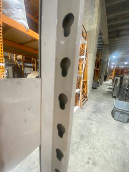48inch Wide x 24inch Deep x 12ft High Metal Framed  Tear Drop Commercial Racking System with with me