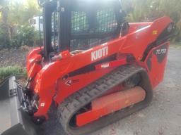 2024 KIOTI Skid Steer Loader Bobcat only 6 Hours w/ Bucket