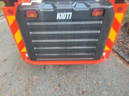 2024 KIOTI Skid Steer Loader Bobcat only 6 Hours w/ Bucket