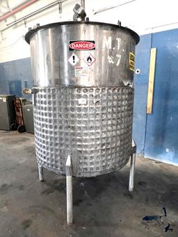 30 H.P Class 1 Explosion Proof High Shear Mixer ONLY, The Tank is (So-So)