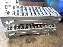 Pair of Haul Master Tri Fold Car Ramps