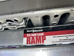 Pair of Haul Master Tri Fold Car Ramps