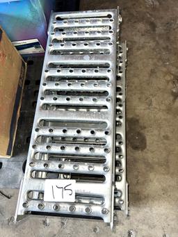 Pair of Haul Master Tri Fold Car Ramps