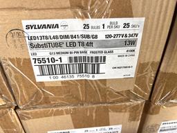 Sylvania LED Bulbs, (25) Bulbs Per Case