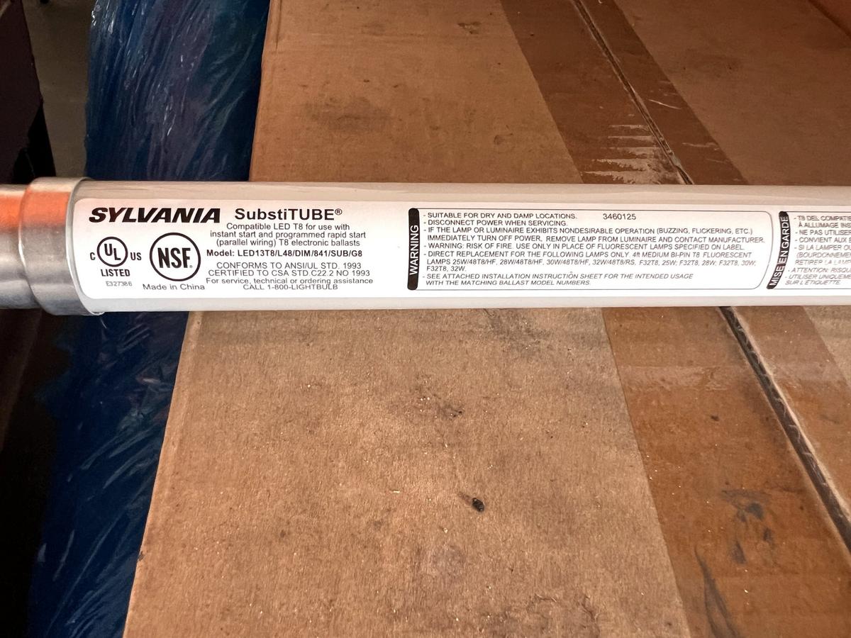 Sylvania LED Bulbs, (25) Bulbs Per Case