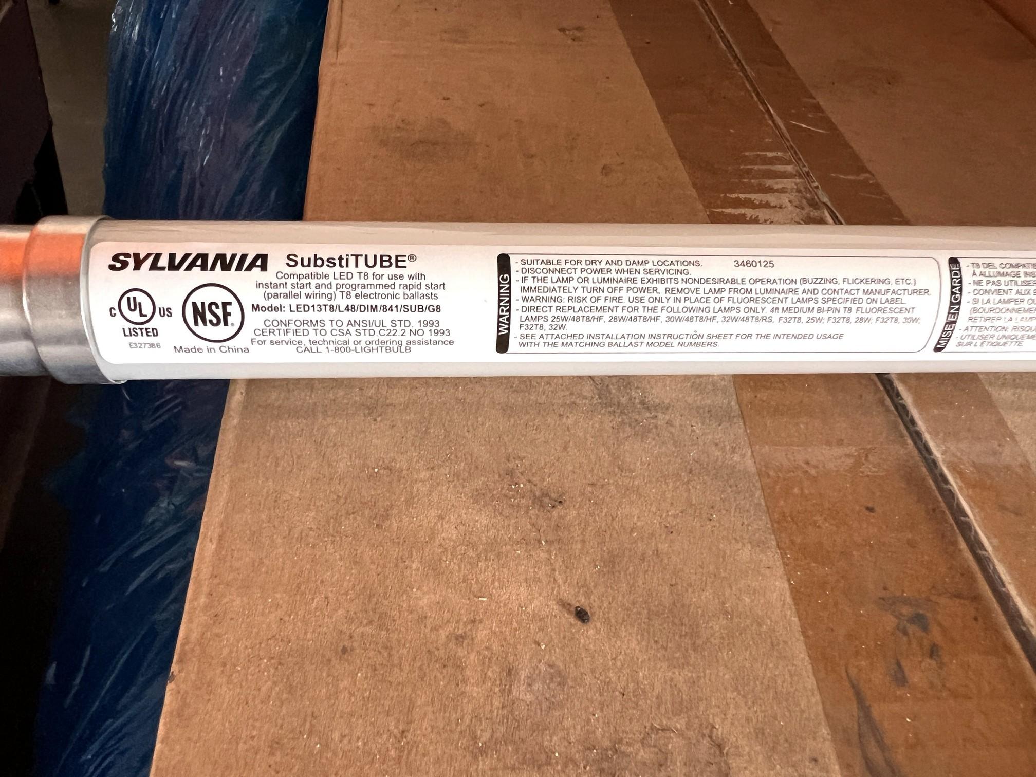 Sylvania LED Bulbs, (25) Bulbs Per Case