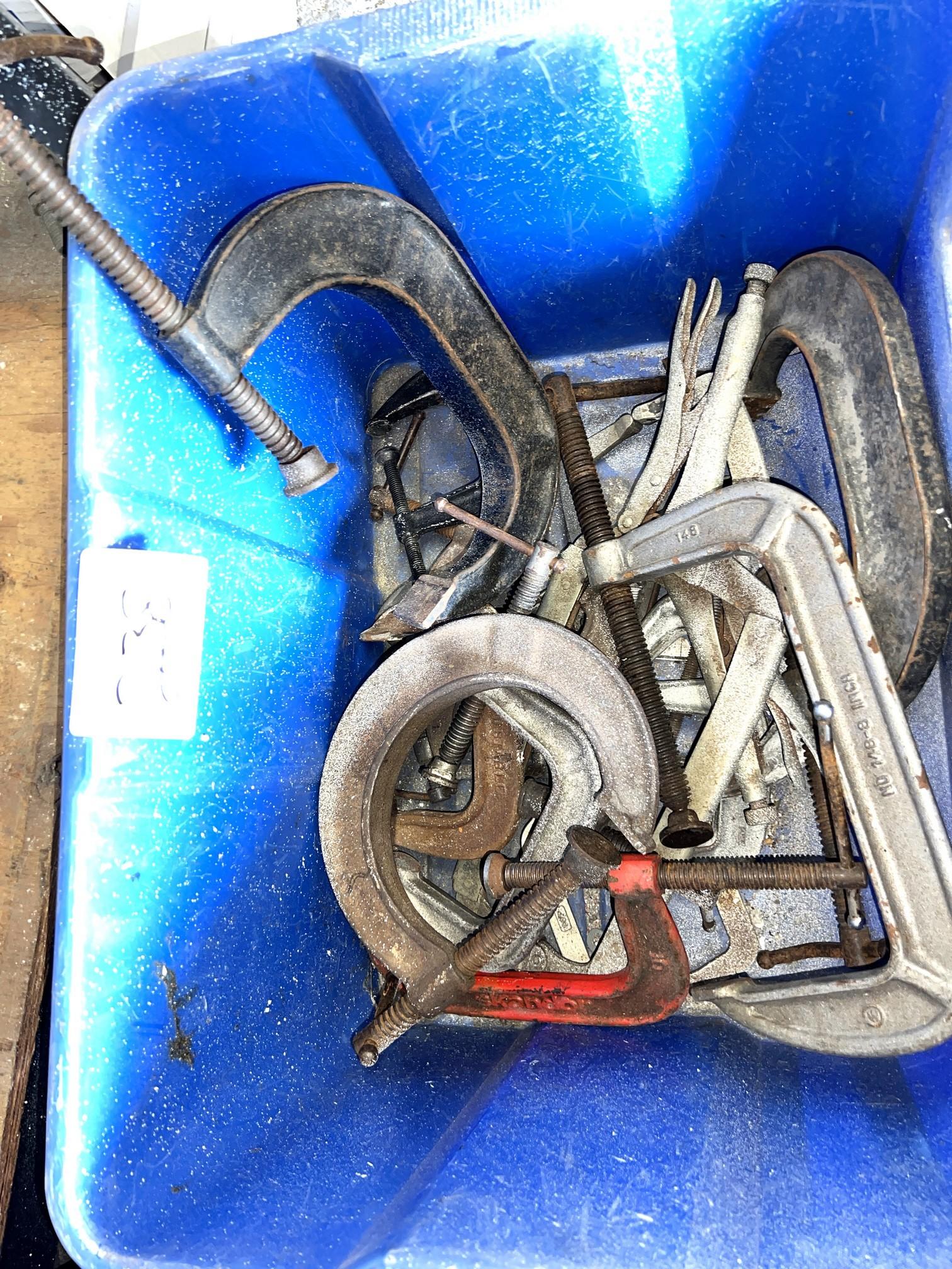Lot, "C" Clamps