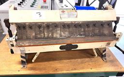 Shop Fox Pan & Box Brake, 24" Model 1011