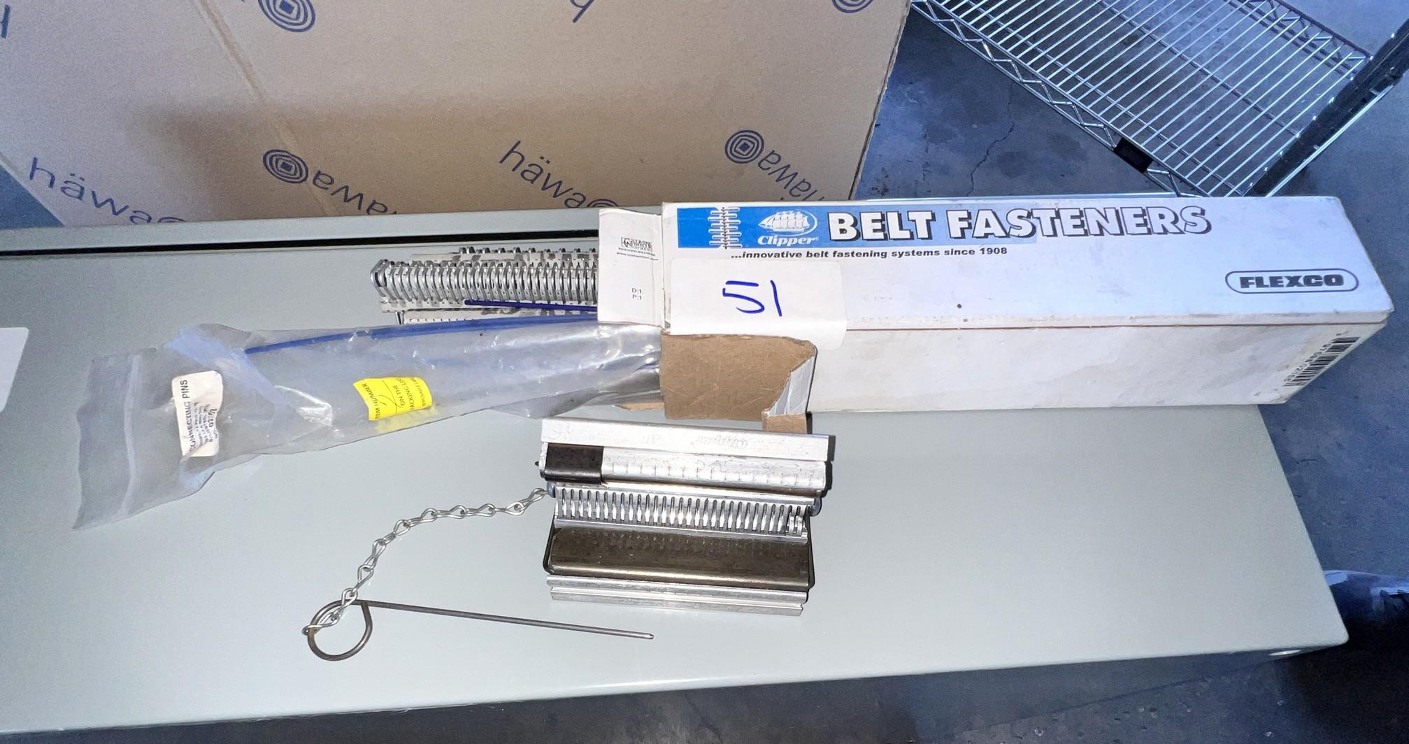 Belt Fasteners by Flexco