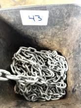 Lot of Heavy Duty Chain