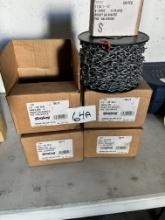 Brand New Boxed Jack Chain #12, 100 Ft Reels