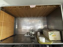 Smallware & Supplies Storage Rack on Casters