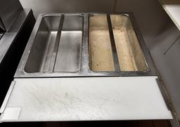 Avantco 2 Bay Steam Table - Electric