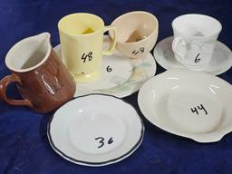 BRAND NEW Assorted Cups and Saucers