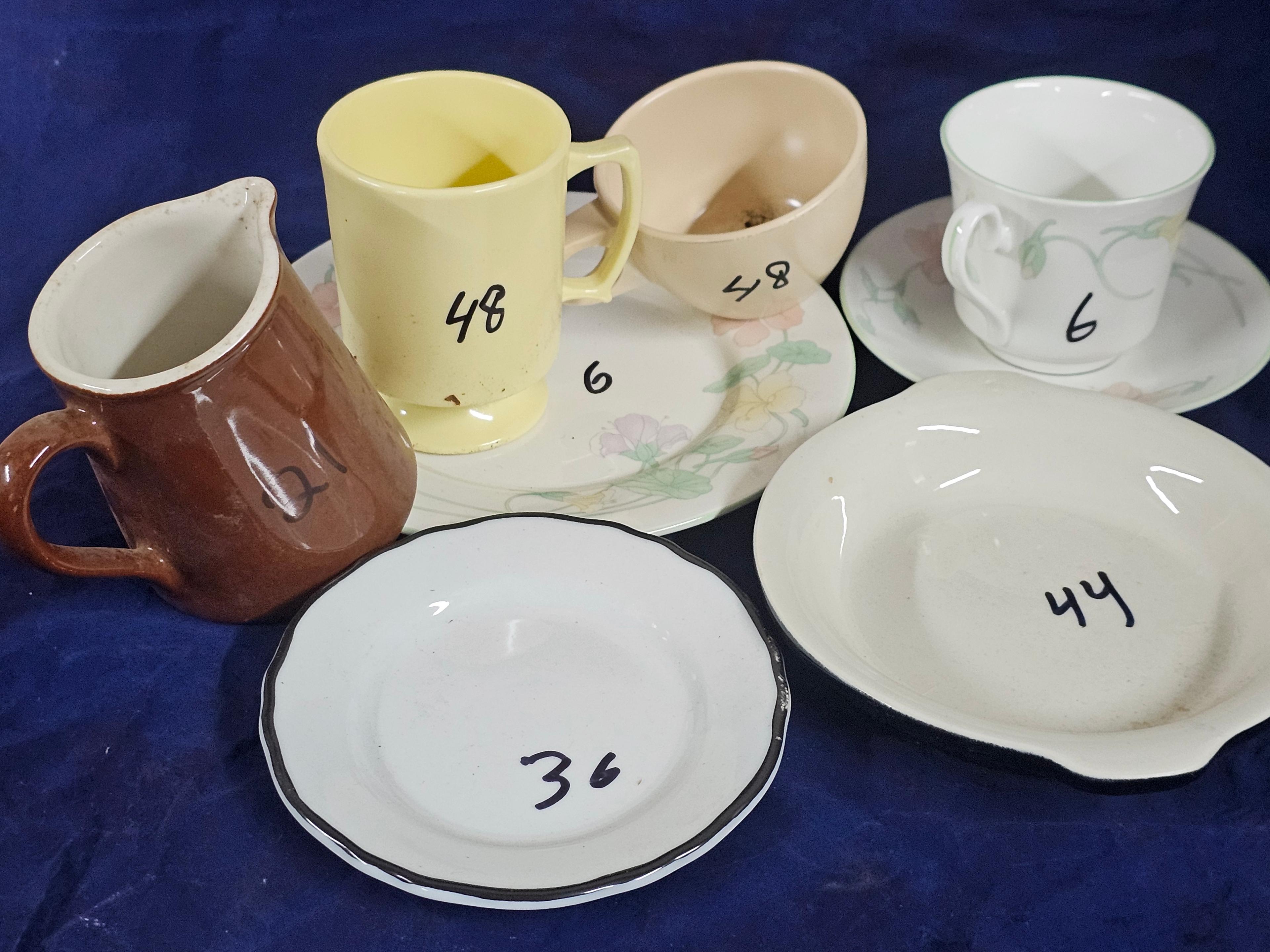 BRAND NEW Assorted Cups and Saucers