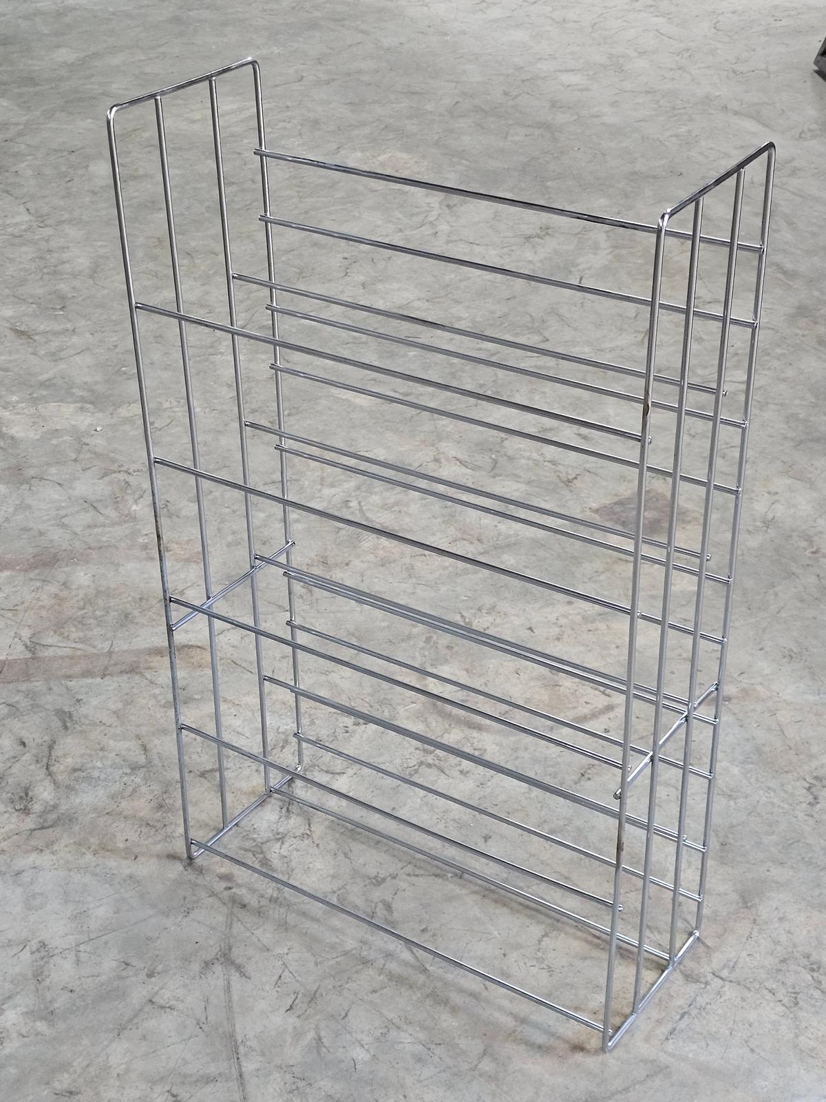 BRAND NEW Chrome Wine Racks