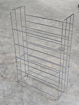 BRAND NEW Chrome Wine Racks