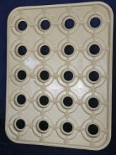 BRAND NEW Glass Tray Stackers
