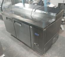 Atosa 60 in refrigerated Pizza Prep Table -MPF8202GR