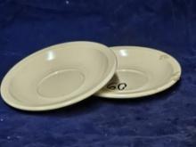 BRAND NEW Melamine Saucers