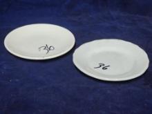 Porcelain Saucers