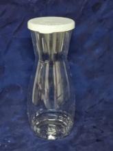 Cambro Half Liter Plastic Bottles with Lids