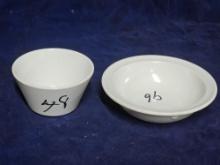 Plastic Serving Bowls