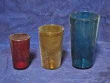BRAND NEW Prime Plastics Various Sized Tumblers