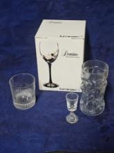 Assorted Glassware