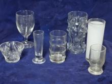 Assorted Glassware
