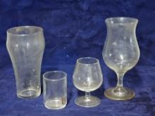 Assorted Glassware