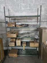 48" Five Tier Heavy Duty Rack Unit (no contents)