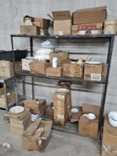 5' Three Tier Heavy Duty Rack Unit (no contents)
