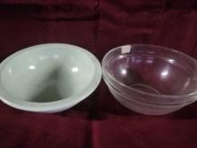 Melamine  & Glass Bowls