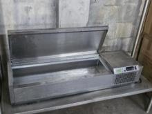 Turbo Air CTST-1200-N S/S Refrigerated Countertop Salad Prep Unit