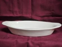 Oval Porcelain Dish
