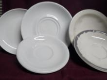 Porcelain Commercial Saucers