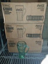 New Libbey Coke Cola Glasses - 5705CC