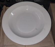 New 12 in Soup Ceramic Bowl by Delco Atlantic