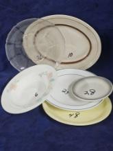 BRAND NEW Assorted Sized Melamine Plates