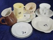 BRAND NEW Assorted Cups and Saucers