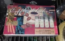 New Coffee Shakers by Seattle series - 4 glass shakers per pack