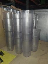 New Coffee Shakers by Seattle series - 4 glass shakers per pack