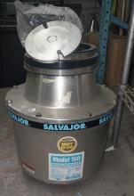 New Salvajor Model 150 Commerical Food Waste Disposal