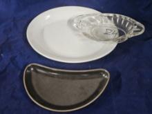 Assorted Sized Plates and Trays