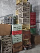 Small Glass Crates
