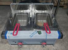New Countertop Gas Fryer by Coriat
