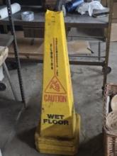 Caution Wet Floor Signs